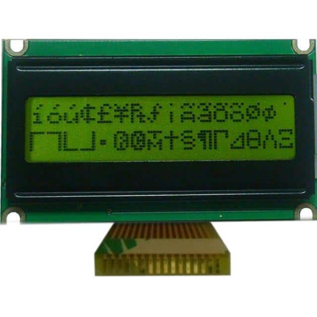 GFC1602AB-YPAEOS08